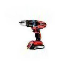 Black & Decker Hammer Drill - 18V